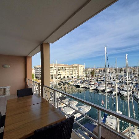 Cap Hermes Vue Port T2 40M2 Climatise 4 Personnes Fréjus Buitenkant foto