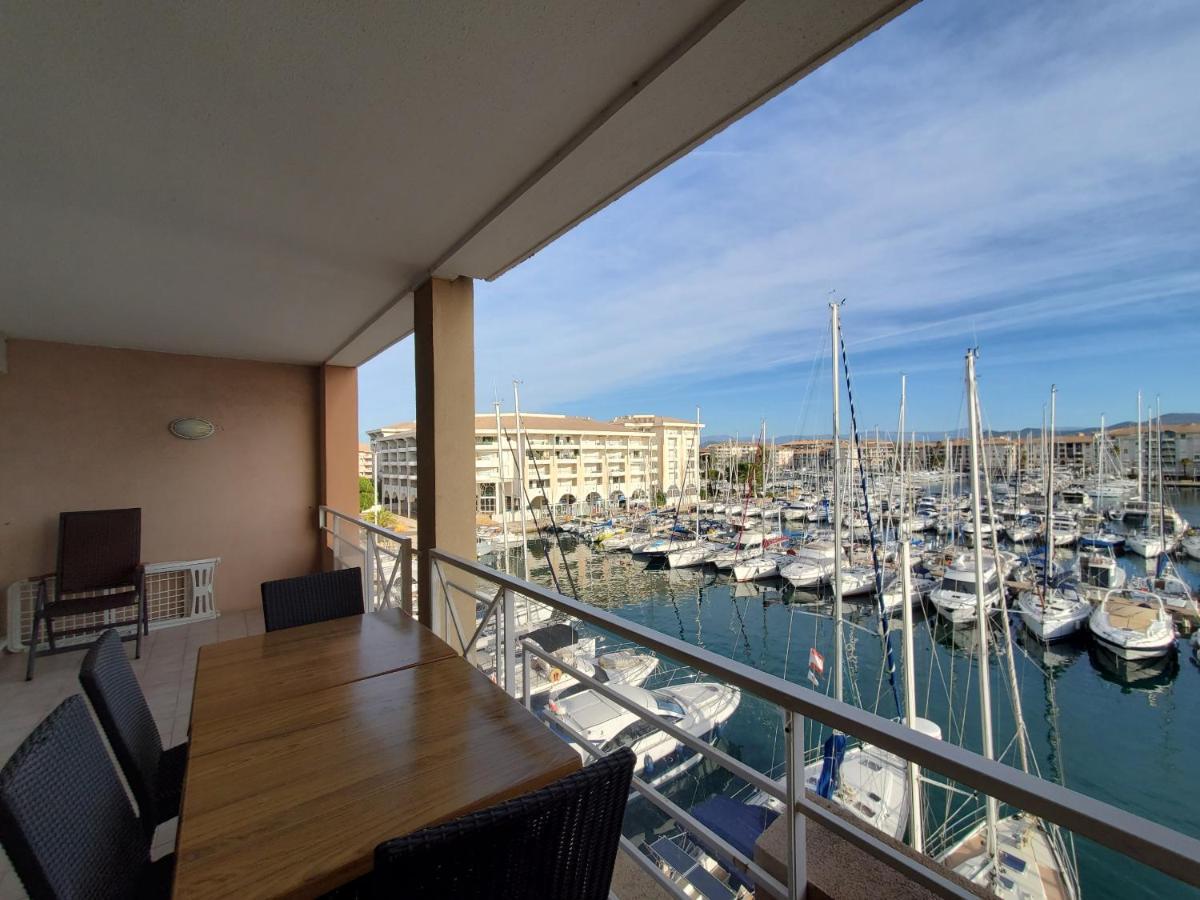 Cap Hermes Vue Port T2 40M2 Climatise 4 Personnes Fréjus Buitenkant foto