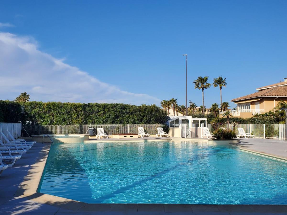 Cap Hermes Vue Port T2 40M2 Climatise 4 Personnes Fréjus Buitenkant foto