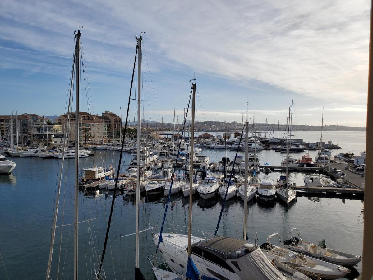 Cap Hermes Vue Port T2 40M2 Climatise 4 Personnes Fréjus Buitenkant foto
