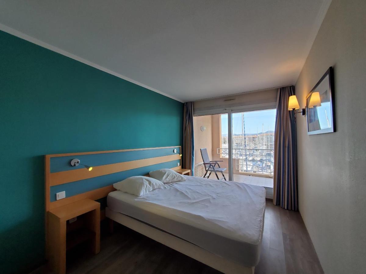 Cap Hermes Vue Port T2 40M2 Climatise 4 Personnes Fréjus Buitenkant foto