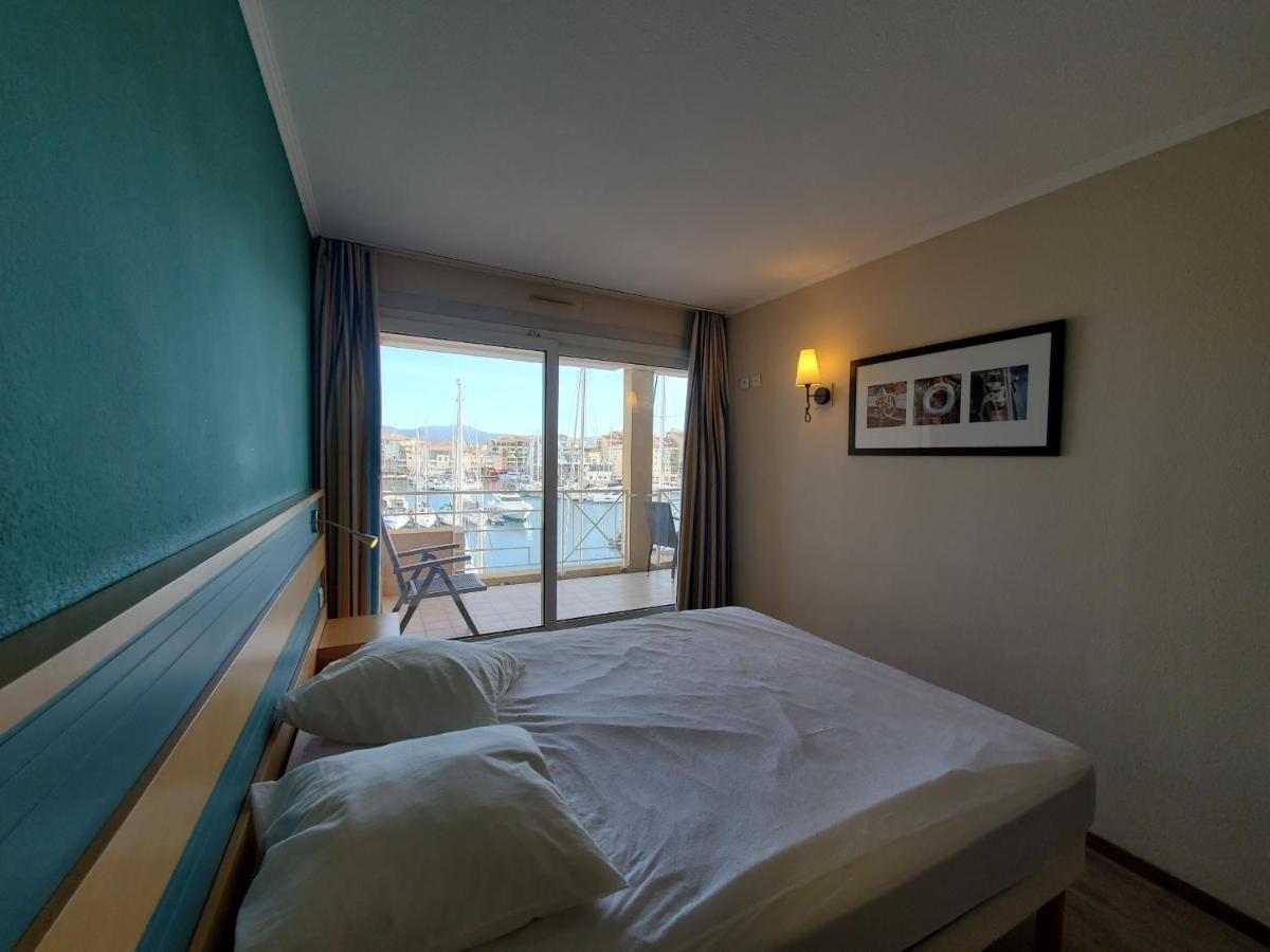 Cap Hermes Vue Port T2 40M2 Climatise 4 Personnes Fréjus Buitenkant foto