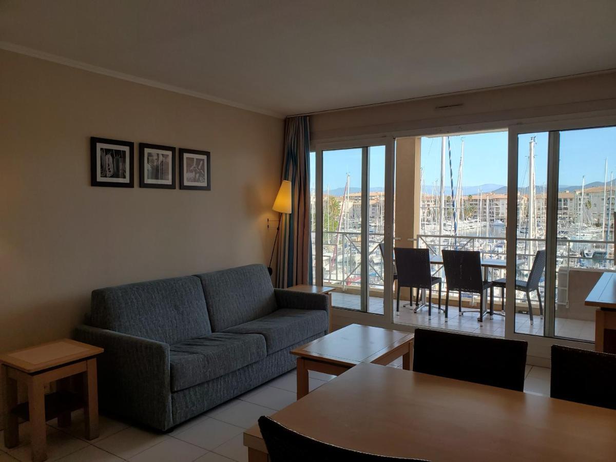 Cap Hermes Vue Port T2 40M2 Climatise 4 Personnes Fréjus Buitenkant foto