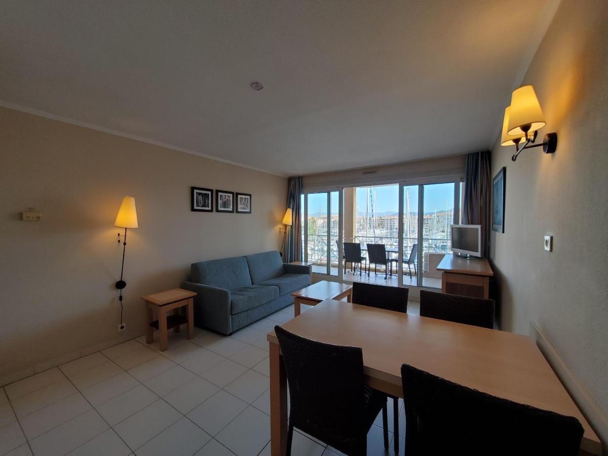 Cap Hermes Vue Port T2 40M2 Climatise 4 Personnes Fréjus Buitenkant foto
