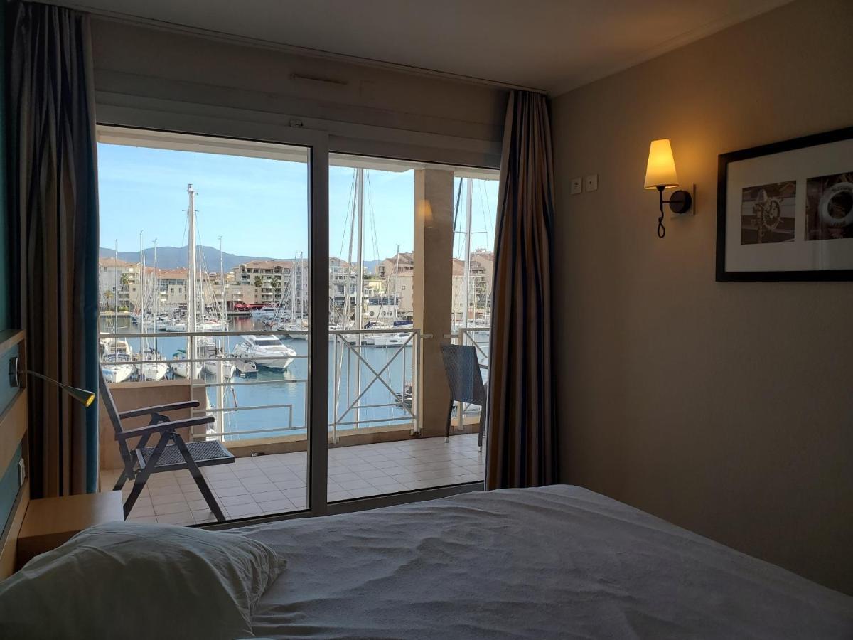 Cap Hermes Vue Port T2 40M2 Climatise 4 Personnes Fréjus Buitenkant foto