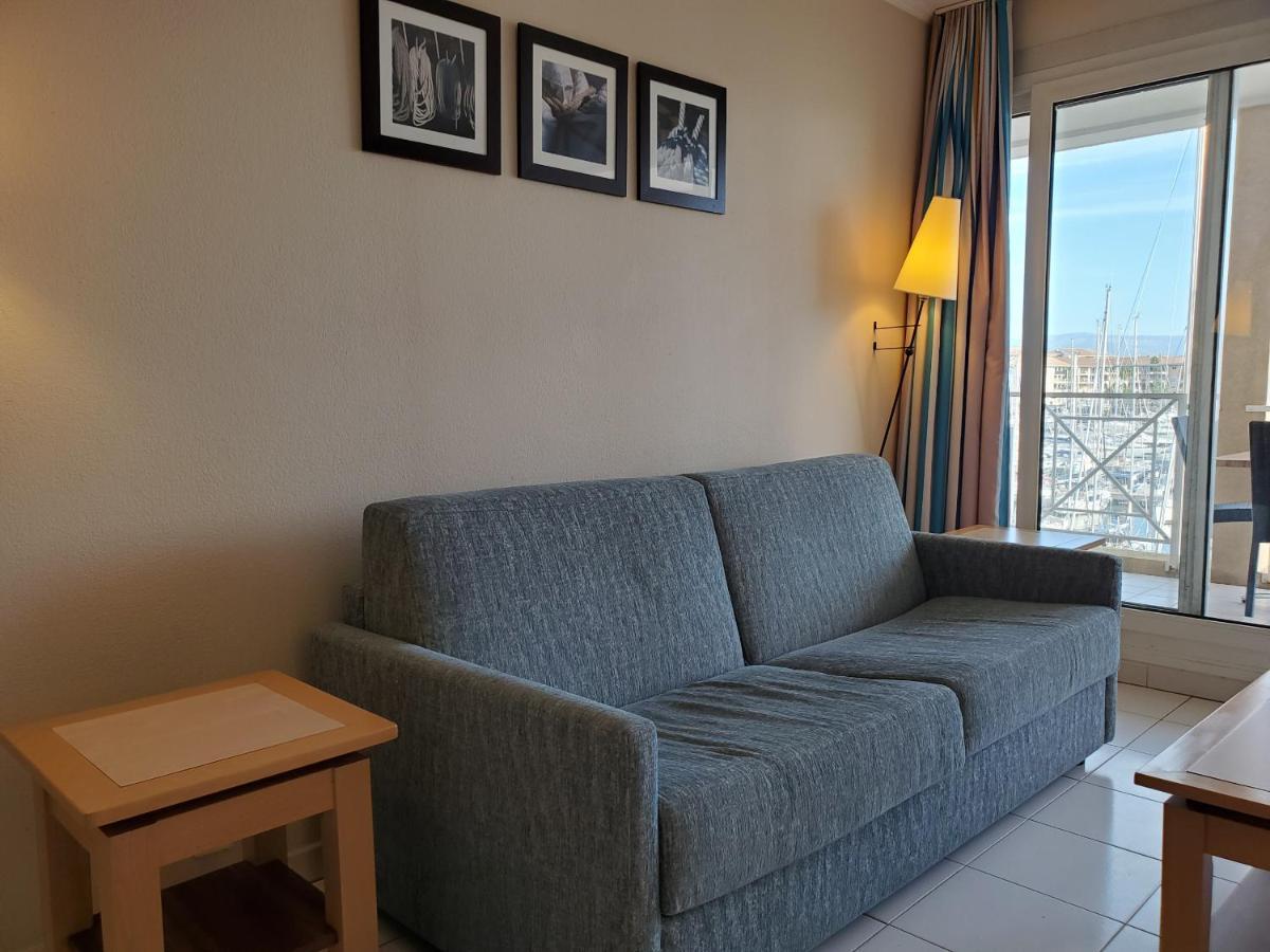 Cap Hermes Vue Port T2 40M2 Climatise 4 Personnes Fréjus Buitenkant foto