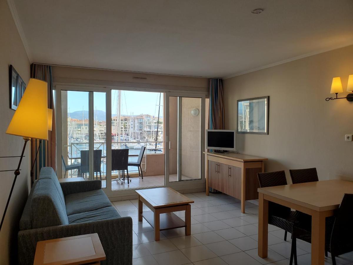Cap Hermes Vue Port T2 40M2 Climatise 4 Personnes Fréjus Buitenkant foto